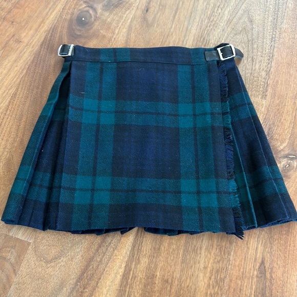 Watch Plaid Wool Kilt and Hooded Cap size 3y/4y - Picture 5 of 8